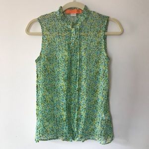 Cynthia Steffe silk blouse